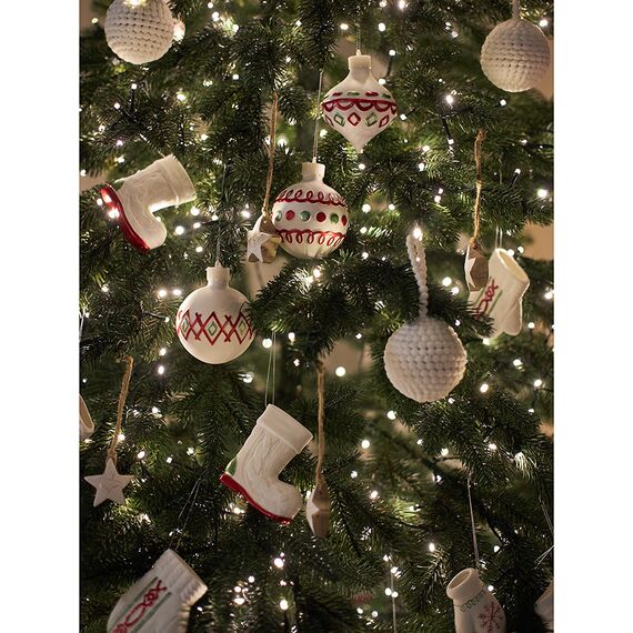 Набор ёлочных украшений с подсветкой Classy ornaments из коллекции New Year Essential, 3 шт., Tkano, фото , изображение 6