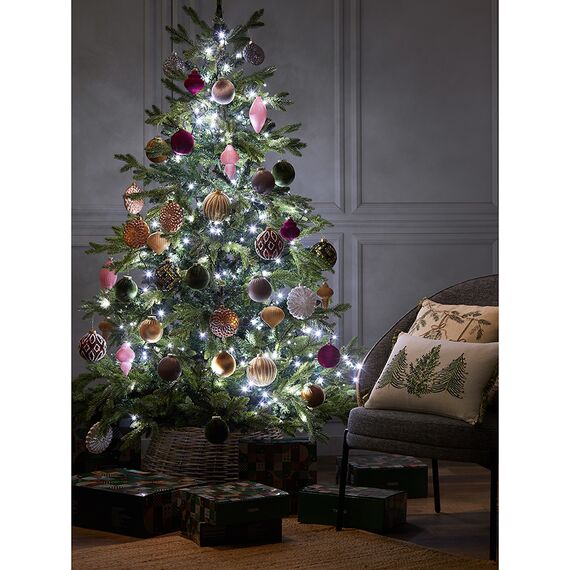 Набор ёлочных украшений Velvet Christmas из коллекции New Year Essential, 6 шт., Tkano, фото , изображение 7