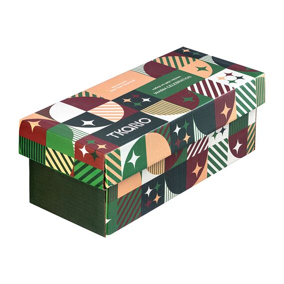 Набор из двух кружек Warm Celebration из коллекции New Year Essential, 400 мл, Tkano, фото , изображение 9