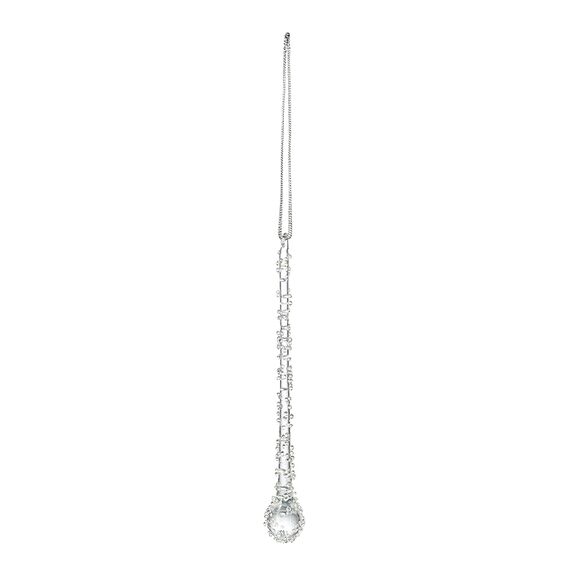 Набор ёлочных украшений Icy sparkles из коллекции New Year Essential, 6 шт., Tkano, фото , изображение 8