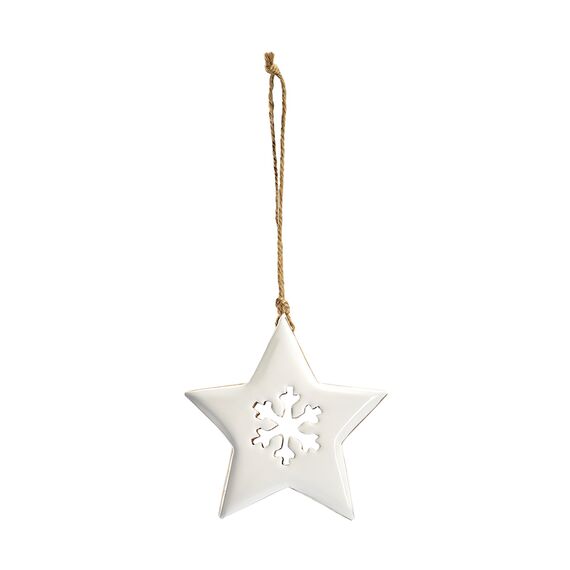 Набор елочных украшений Winter stars из коллекции New Year Essential, 3 шт., Tkano, фото , изображение 7