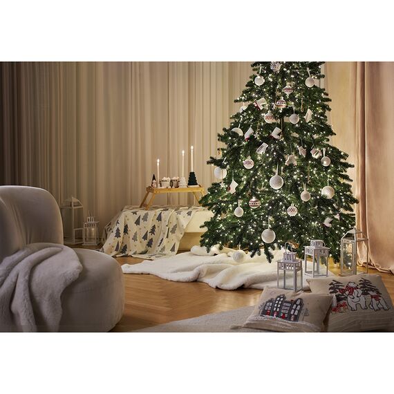 Набор ёлочных украшений с подсветкой Classy ornaments из коллекции New Year Essential, 3 шт., Tkano, фото , изображение 3