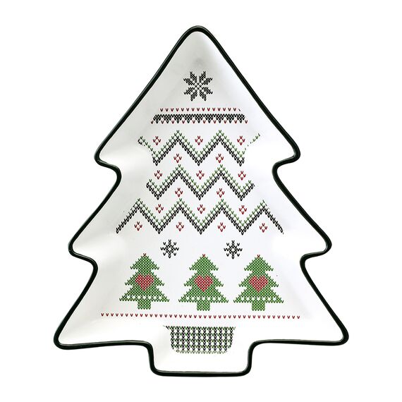 Набор из двух сервировочных тарелок Sweet Memories из коллекции New Year Essential, Tkano, фото , изображение 8