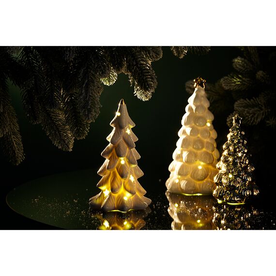 Декор новогодний с подсветкой Christmas shimmer из коллекции New Year Essential, 20 см (без упаковки), Tkano, фото , изображение 2