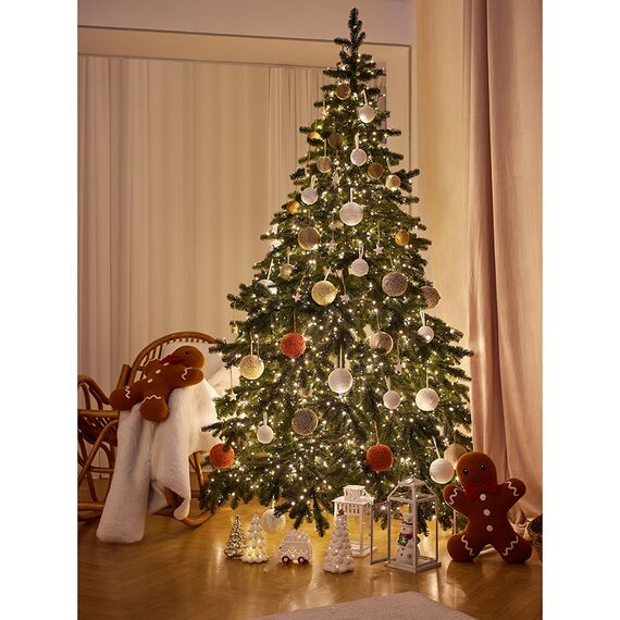 Набор ёлочных украшений Fluffy white из коллекции New Year Essential, 3 шт., Tkano, фото , изображение 2