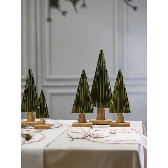Декор новогодний Quiet tree из коллекции New Year Essential, 30 см, Tkano, фото , изображение 2