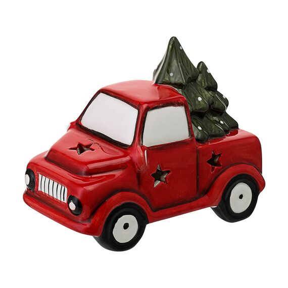 Декор новогодний с подсветкой Magic truck из коллекции New Year Essential, 10,5 см, Tkano, фото 