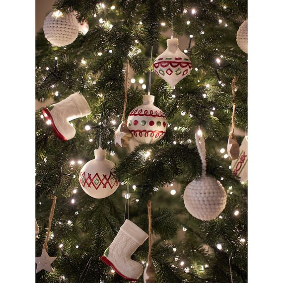 Набор ёлочных украшений с подсветкой Classy ornaments из коллекции New Year Essential, 3 шт., Tkano, фото , изображение 8