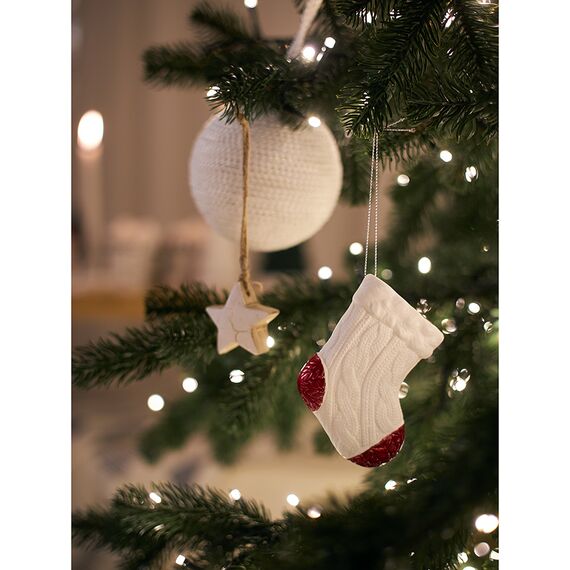 Набор ёлочных украшений с подсветкой Classy ornaments из коллекции New Year Essential, 3 шт., Tkano, фото , изображение 9