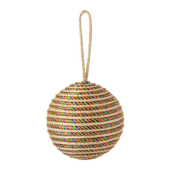 Набор ёлочных украшений Disco balls из коллекции New Year Essential, 3 шт., Tkano, фото , изображение 6