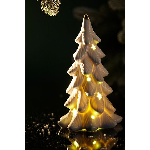 Декор новогодний с подсветкой Christmas shimmer из коллекции New Year Essential, 20 см (без упаковки), Tkano, фото , изображение 4