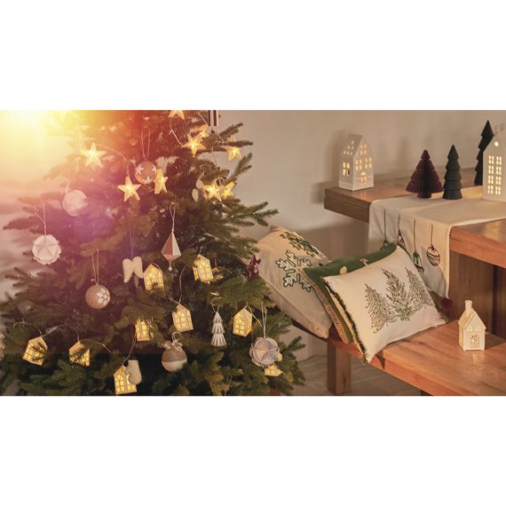 Набор елочных украшений из фетра Felts mood из коллекции New Year Essential, Tkano, фото , изображение 7