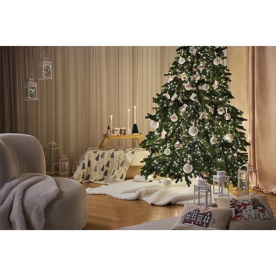 Набор ёлочных украшений с подсветкой Classy ornaments из коллекции New Year Essential, 3 шт., Tkano, фото , изображение 4