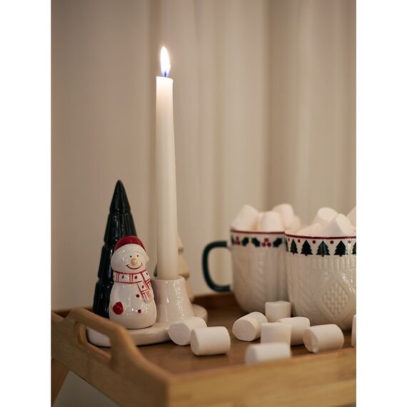 Подсвечник новогодний Enchanted forest из коллекции New Year Essential, 14 см, Tkano, фото , изображение 5