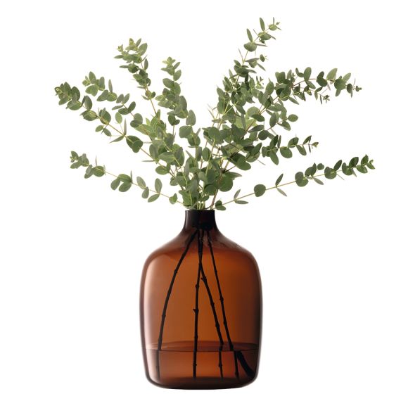 Ваза Vessel, 27 см, коричневая, LSA International, фото , изображение 5