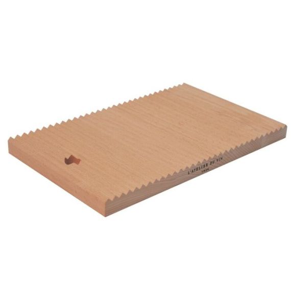 Planche  dcouper recto-verso, Доска для хлеба, L32 см, W19,5 см, H2,2 см, пропаренный бук, без лака, Франция, L'Atelier du Vin, фото 