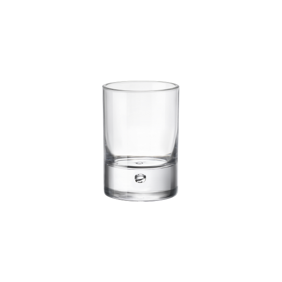 Набор классических стопок с толстым дном Barglass, 6 шт, 65 мл, Н70 мм, D 47 мм, Bormioli Rocco, фото 