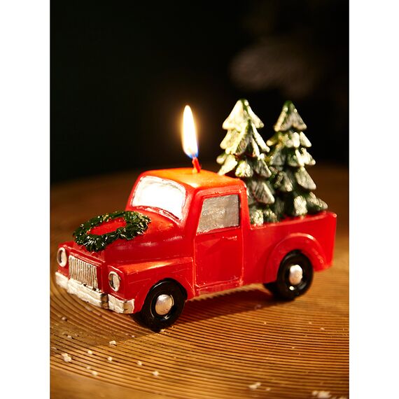 Свеча декоративная Upcoming holidays из коллекции New Year Essential, 15 см, Tkano, фото , изображение 3