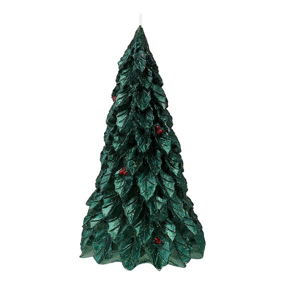 Свеча декоративная Festive flame из коллекции New Year Essential, 19,5 см, Tkano, фото 