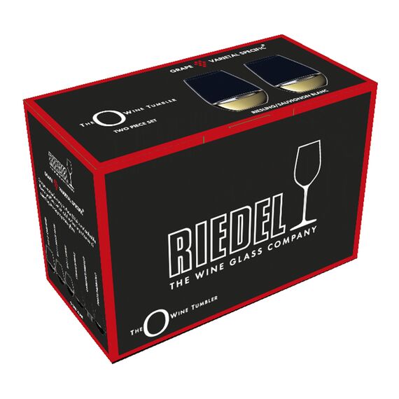 Набор стаканов O Wine Tumbler Riesling / Sauvignon Blanc, 2 шт., 375 мл, 0414/15, Riedel, фото , изображение 3