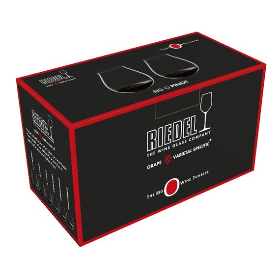 Набор стаканов Big O Wine Tumbler Pinot Noir, 2 шт., 762 мл, 0414/67, Riedel, фото , изображение 3