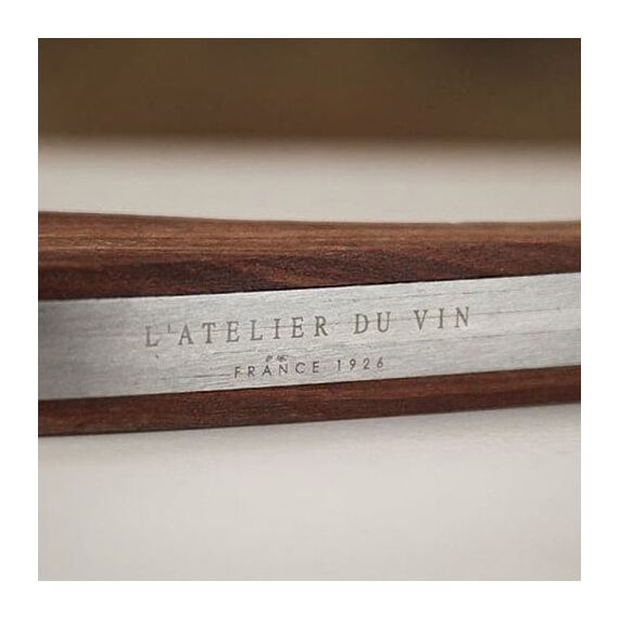 Штопор для вина L'Atelier du Vin Soft Machine Rosewood, фото , изображение 8