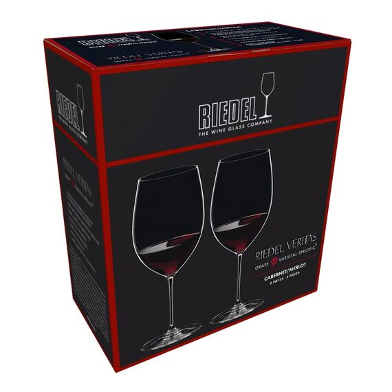 Набор бокалов Riedel Veritas Cabernet / Merlot, 2 шт., 625 мл, 6449/0, Riedel, фото , изображение 3
