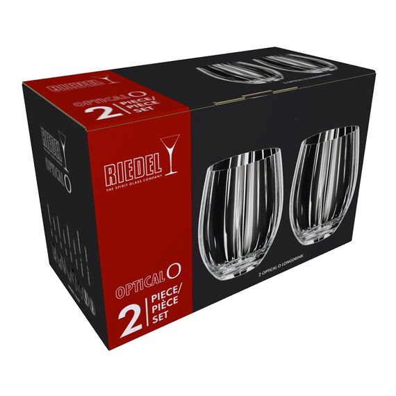 Набор стаканов OPTICAL O LONGDRINK, 2 шт., 580 мл, 11.3 см, Riedel, фото , изображение 4