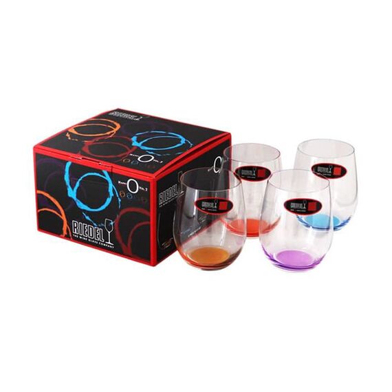 Набор бокалов O Wine Tumbler Happy O, 4 шт, 320 мл, 5414/88, 9.6 см, Riedel1из1, фото , изображение 2