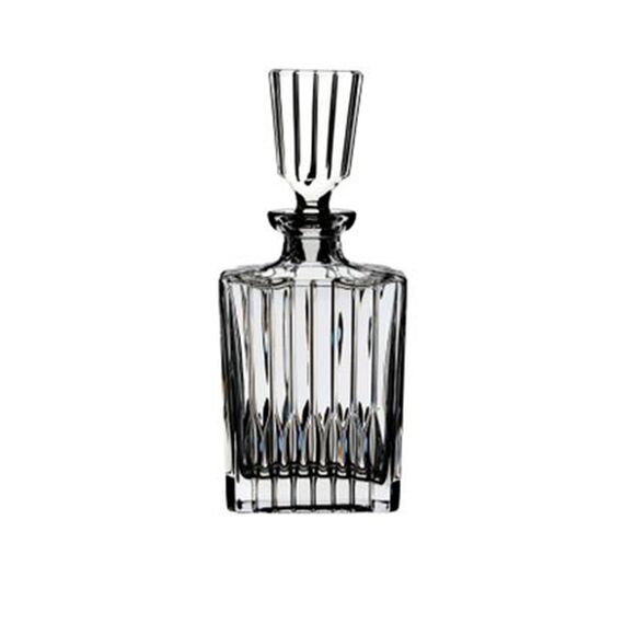 Хрустальный штоф(декантер) для виски Bar Spirits 1417/13, 970 мл, прозрачный, серия Decanter, Riedel, фото , изображение 2