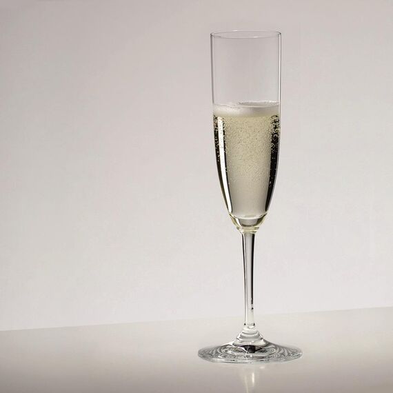 Набор бокалов Vinum Champagne Flute, 2 шт., 160 мл, 6416/08, Riedel, фото , изображение 3