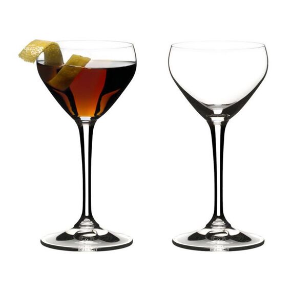 Набор из 2-х хрустальных бокалов Nick & Nora 6417/05, 140 мл, прозрачный, серия Bar, Riedel, фото , изображение 2
