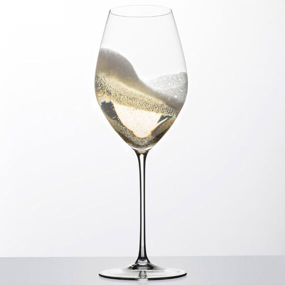 Набор из 8-ми хрустальных бокалов для шампанского Buy 6 get 8 CHAMPAGNE WINE GLASS, объем: 445 мл, высота: 23,5 см, материал: хрусталь, серия Veritas, 7449/28, Riedel, Австрия, фото , изображение 2