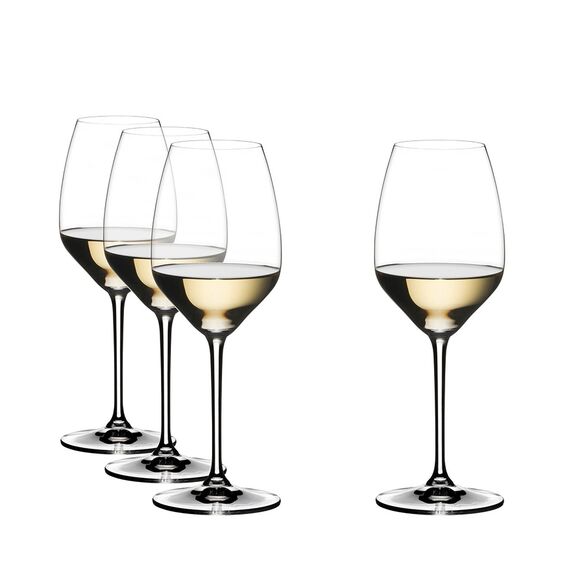 Набор из 4-х бокалов (фужеров) для белого вина RIESLING, объем: 460 мл, высота: 24 см, материал: хрусталь, серия Vinum Extreme, 4411/15, Riedel, Австрия, фото , изображение 2
