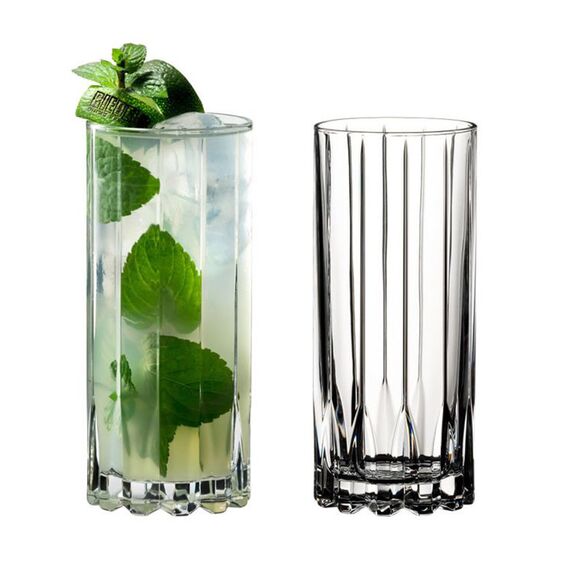 Набор из 2-х хрустальных стаканов Highball 6417/04, 310 мл, прозрачный, серия Bar, Riedel, фото , изображение 2