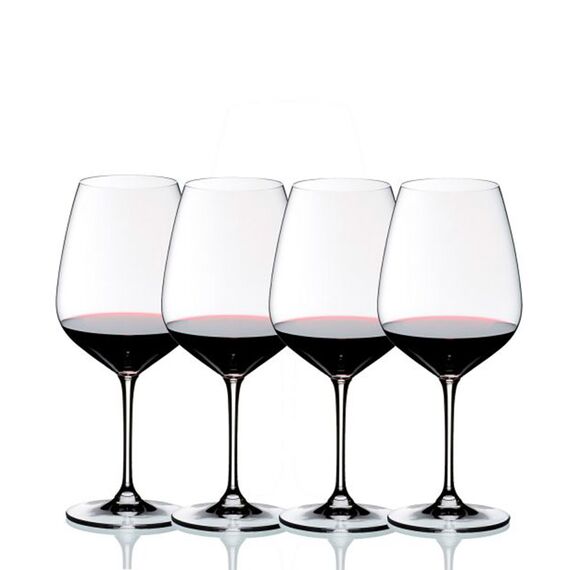 Набор бокалов для вина Extreme Cabernet, 4 шт, 800 мл, 4411/0, 24.7 см, Riedel, фото , изображение 2