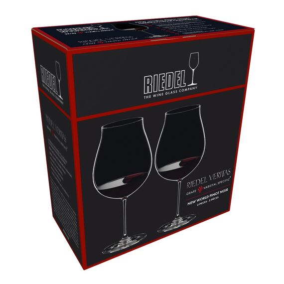 Набор бокалов Riedel Veritas New World Pinot Noir / Nebbiolo / Rose Champagne, 2 шт., 790 мл, 6449/67, Riedel, фото , изображение 3