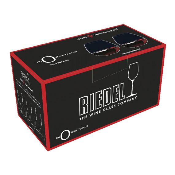 Набор низких стаканов O Wine Tumbler Pinot / Nebbiolo, 2 шт., 690 мл, 0414/07, Riedel, фото , изображение 3