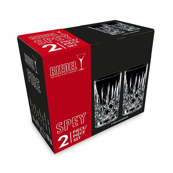 Набор стаканов SPEY LONGDRINK, 2 шт., 375 мл, 14.8 см, Riedel, фото , изображение 3