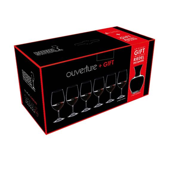 Набор Ouverture Декантер + 6 бокалов для вина, 5408/35, Riedel, фото , изображение 3