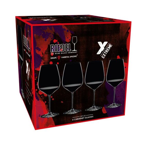 Набор бокалов для вина Extreme Cabernet, 4 шт, 800 мл, 4411/0, 24.7 см, Riedel, фото , изображение 3