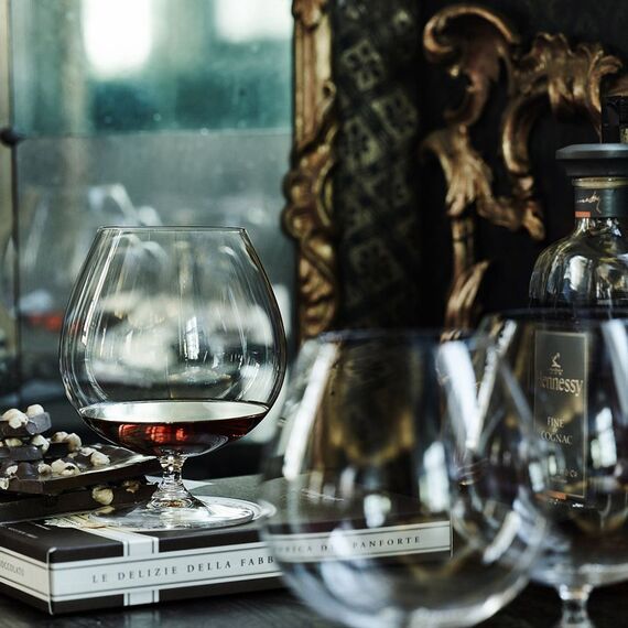 Набор бокалов Riedel Bar Brandy Vinum, 2 шт., 840 мл, 6416/18, Riedel, фото , изображение 3