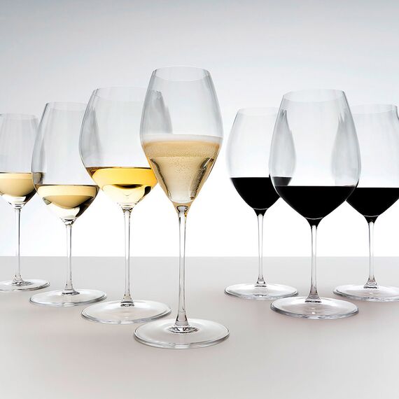 Набор из 4-х бокалов (фужеров) для белого вина RIESLING, объем: 460 мл, высота: 24 см, материал: хрусталь, серия Vinum Extreme, 4411/15, Riedel, Австрия, фото , изображение 3