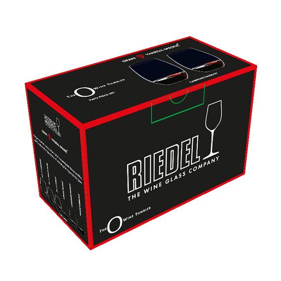 Набор стаканов O Wine Tumbler Cabernet / Merlot, 2 шт., 600 мл, 0414/0, Riedel, фото , изображение 3