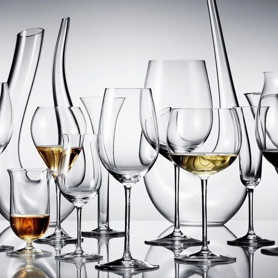Набор из 8-ми хрустальных бокалов для шампанского Buy 6 get 8 CHAMPAGNE WINE GLASS, объем: 445 мл, высота: 23,5 см, материал: хрусталь, серия Veritas, 7449/28, Riedel, Австрия, фото , изображение 3