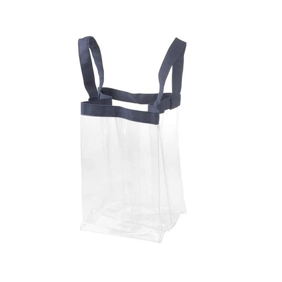 Сумка для охлаждения вина и шампанского L'Atelier du Vin Soft Baladeur Crystal Transparent, фото , изображение 2
