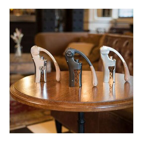 Штопор для вина рычажный L'Atelier du Vin Oeno Motion Wood & Black, фото , изображение 6
