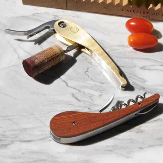 Штопор для вина L'Atelier du Vin Soft Machine Rosewood, фото , изображение 4