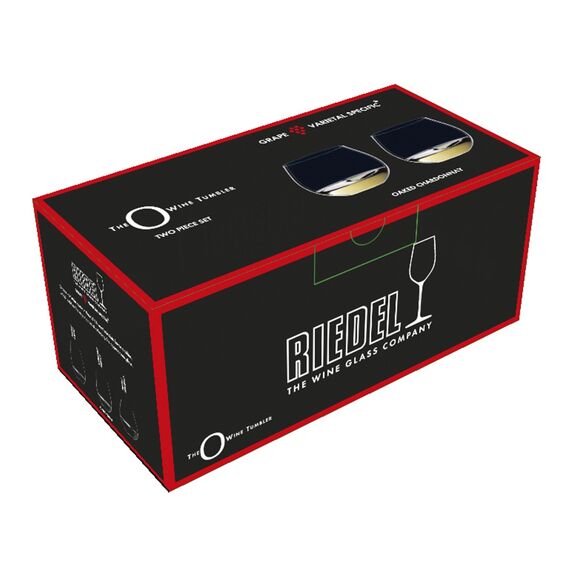 Набор низких стаканов O Wine Tumbler Oaked Chardonnay, 2 шт., 580 мл, 0414/97, Riedel, фото , изображение 3