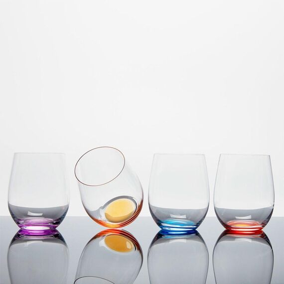 Набор бокалов O Wine Tumbler Happy O, 4 шт, 320 мл, 5414/88, 9.6 см, Riedel1из1, фото , изображение 3